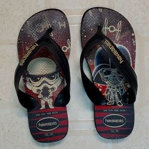 Star Wars Havaianas flip flop thongs